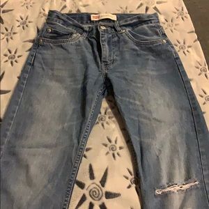 Boys Levi’s 505 Jeans